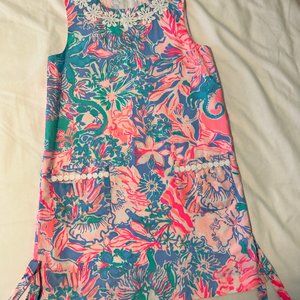 Lilly Pulitzer Classic Shift Girls: Pink and Blue